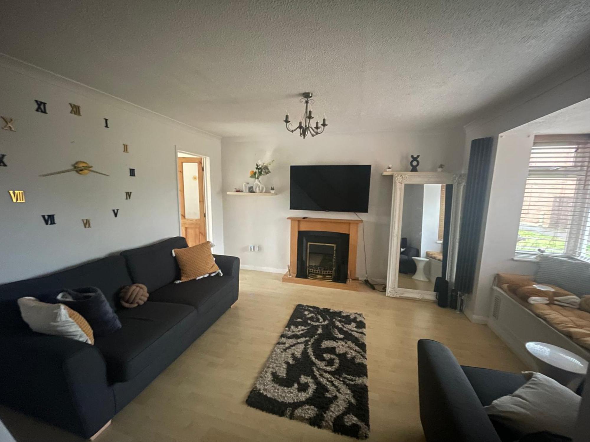 Double Room In A Cul De Sac Area ウェリングボロー エクステリア 写真